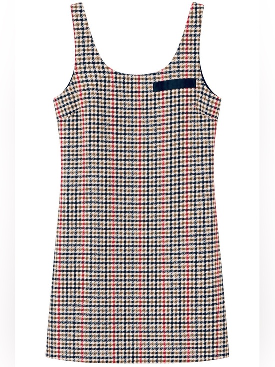 Tuckernuck Dresses & Skirts - Tuckernuck Hazelnut Plaid Genevieve Dress